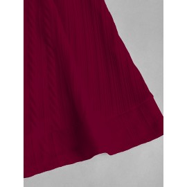 Plus Size, Plus Size Y2K Twist Plaid Faux Fur Patchwork Hooded Coat Button Long Cardigan