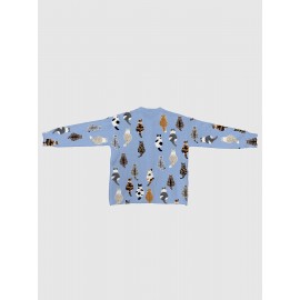 [Playful Design] Plus Size - Women's Lightweight Sweater Jacket - Pastel Pink With Black & White Animal Print, Button-Front Closure, Non-Bulky Long Sleeve Cardigan For Fall/Winter, Everyday & Formal Outfits - Position BK 052032, Fall Fashion, Playful Design, Comfortable Fit, Stylish Outerwear, Fashion Lovers, Cat Cardigan/Sweater For Women, Cardigan For Curvy Women, Curve Cat Print, Cardigans Women Good Quality, Vest Woman Large Size With Sleeve