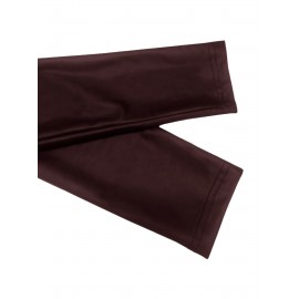 Women's Elegant Solid Black Mini Skirt - Tight-Fitting Asymmetrical Slit & Pleated Hem Short Length (mini) Skirt for Spring/Autumn, Party/Office/Daily Wear, Round Neck, Non, Fit-and-Forget Style, No Maintenance Required