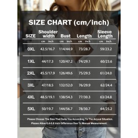 Vibrant Plus Size Women's Large Size Printed Shirt - Stylish Relaxed Fit - Soft Breathable Fabric - Casual Chic Style - Summer Essential, Everyday Outfit, Trendy Design, Quality Stitching, Comfortable Wear, Long Sleeve Top, Fashion Lovers