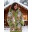 Large-sized Cat And Flower Pattern Hooded Cardigan for Women, Loose And, Warm Sweater Coat for Autumn And Winter., Cozy Clothing, Winter Sweater, Floral Pattern, Stylish Hoodie, Soft Material, Cozy Knitwear, Buttonup Coat, Oversized Cardigan
