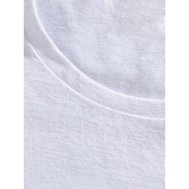 Women'S Plus Size Opa Claus Christmas Greek-Themed Santa Hat & Tree Graphic T-Shirt - Short Sleeve Casual Round Neck Holiday Party Top with Greek Lettering, All-Season Fit for Greek Orthodox Christmas Celebrations & Casual Attire - Festive Red & Gre